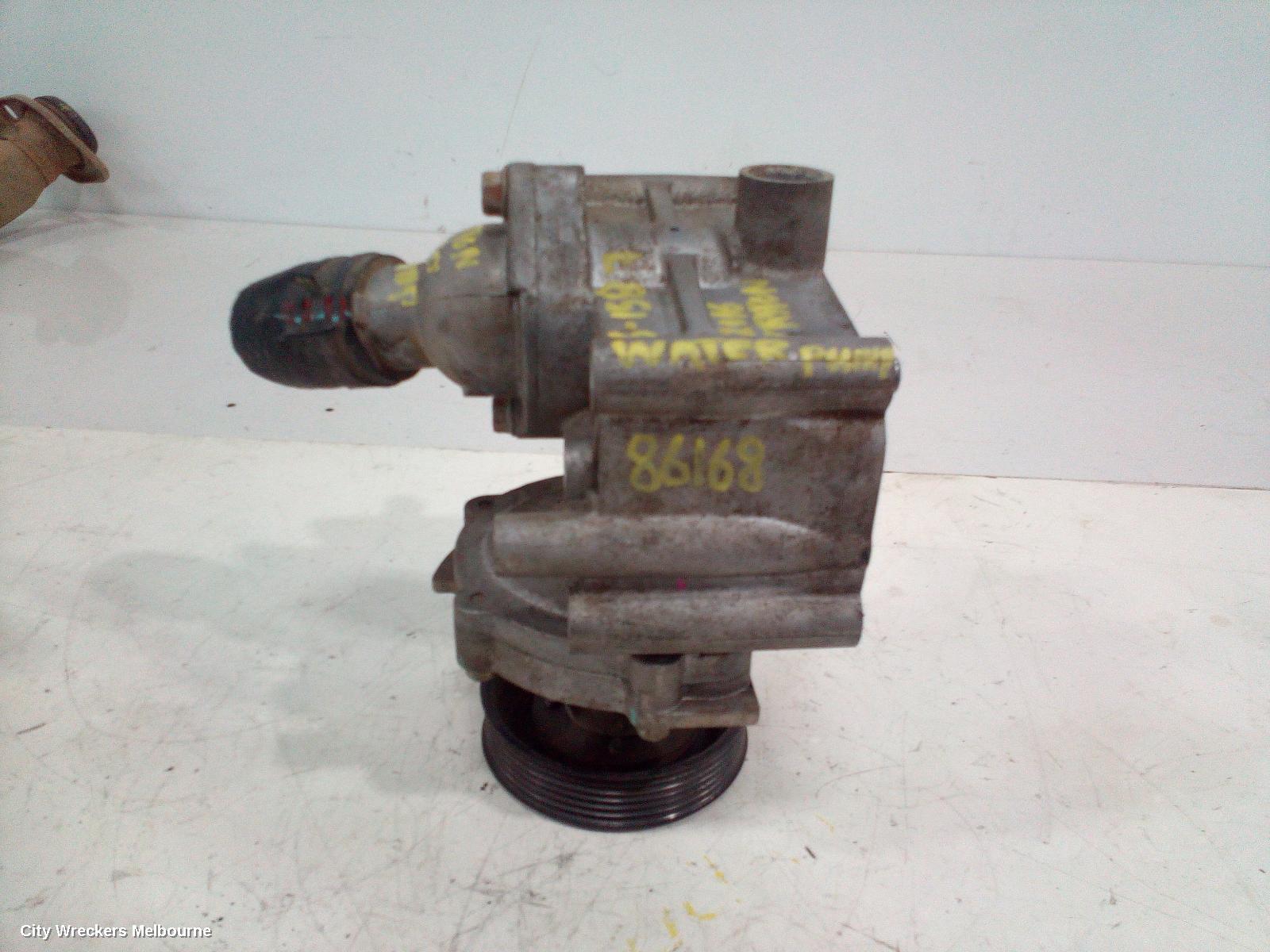 MITSUBISHI TRITON 2016 Water Pump