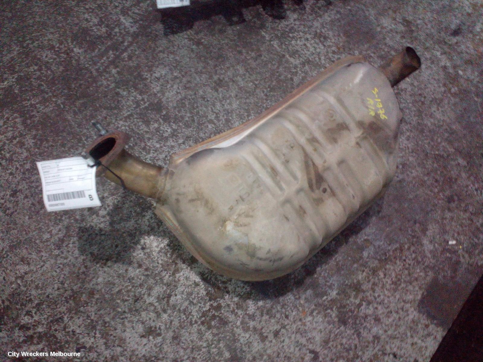 MAZDA 6 2005 Exhaust System