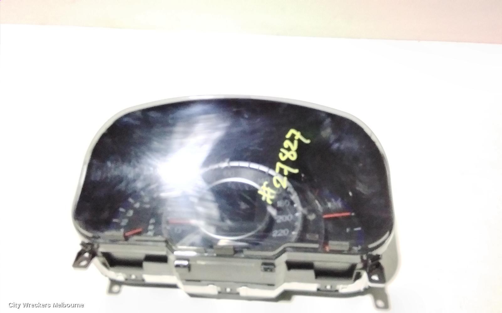 HONDA ODYSSEY 2011 Instrument Cluster