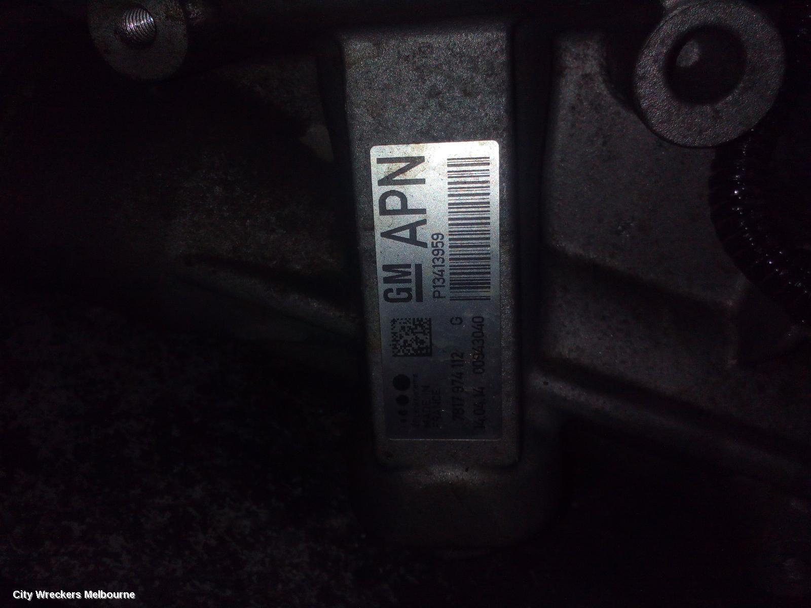 HOLDEN CRUZE 2014 Steering Box/Rack