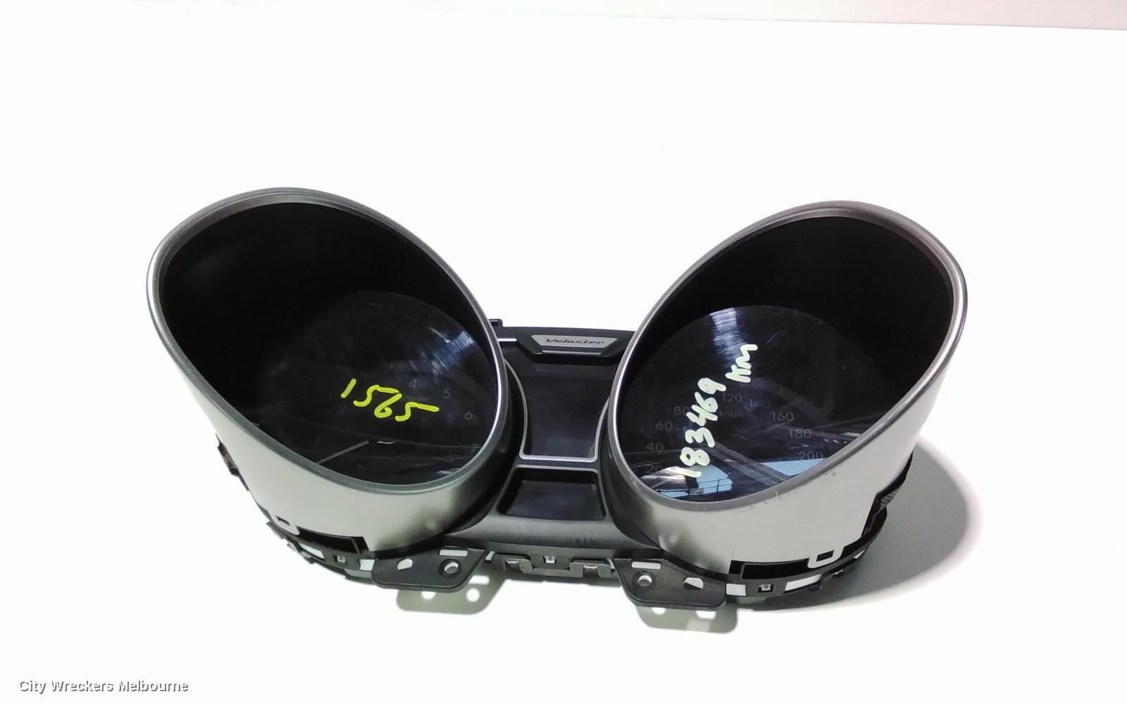 HYUNDAI VELOSTER 2012 Instrument Cluster