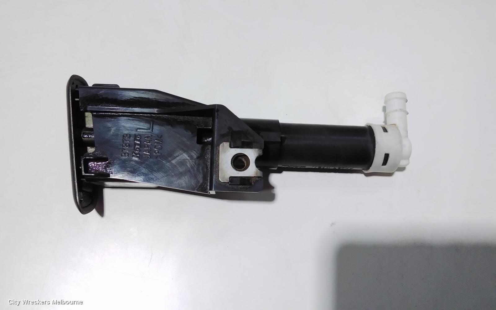 MITSUBISHI PAJERO 2011 Washer Jet