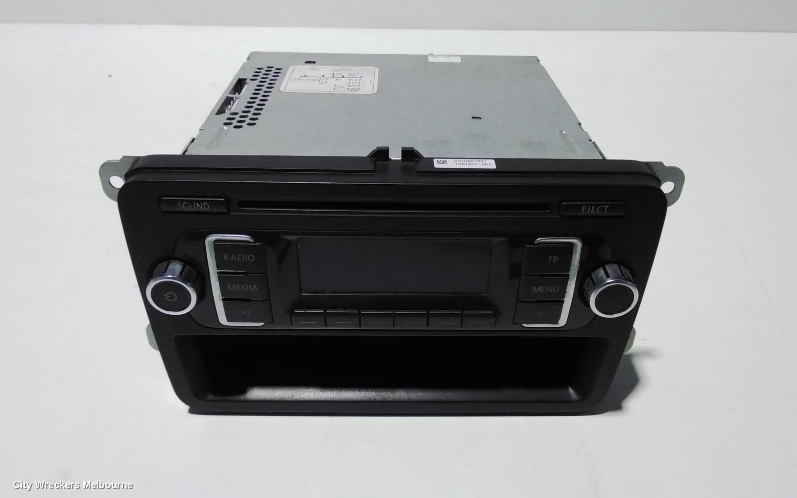 VOLKSWAGEN CADDY 2014 Radio/Cd/Dvd/Sat/Tv