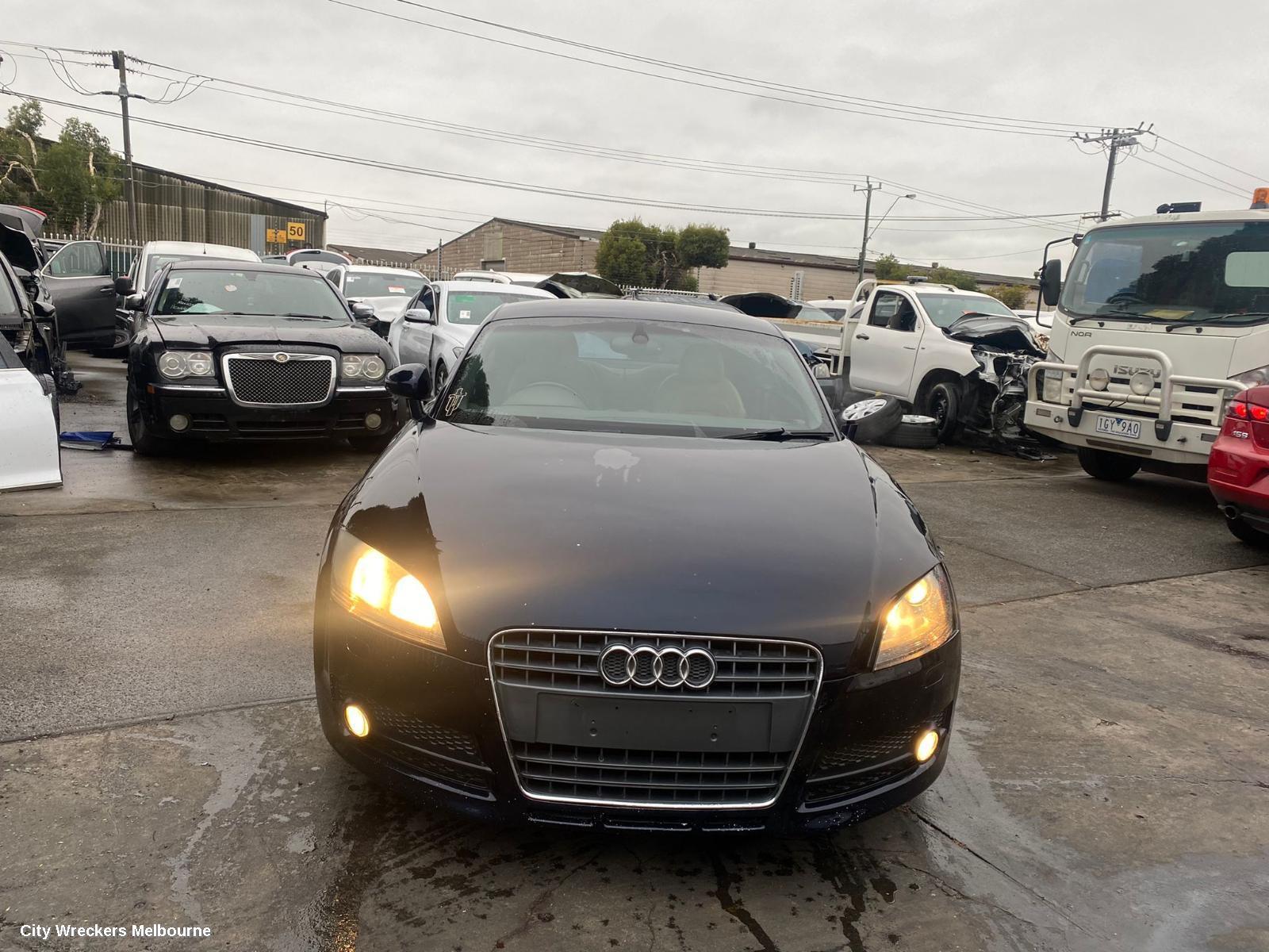 AUDI TT 2008 Turbo Supercharger