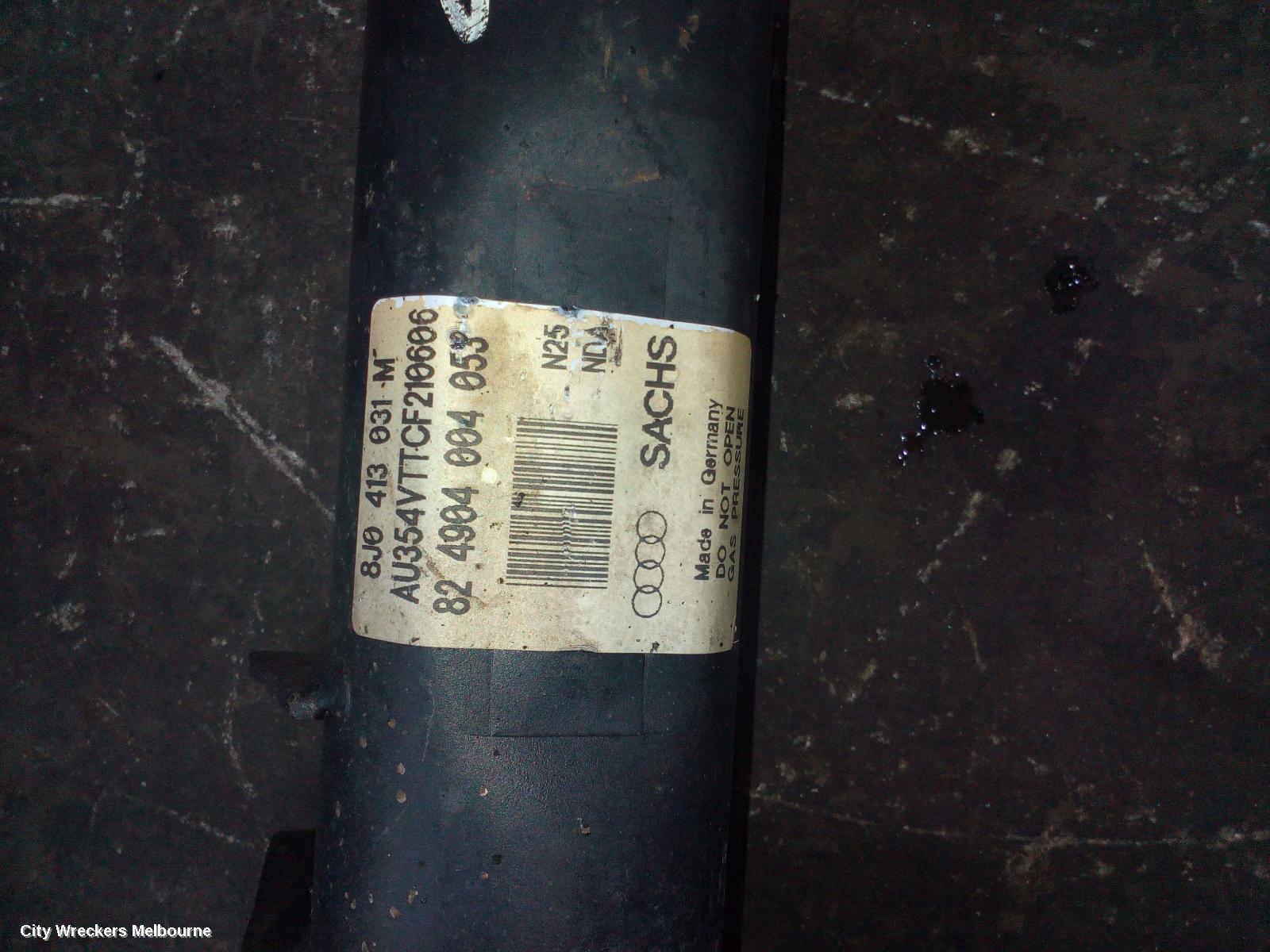 AUDI TT 2008 Left Front Strut