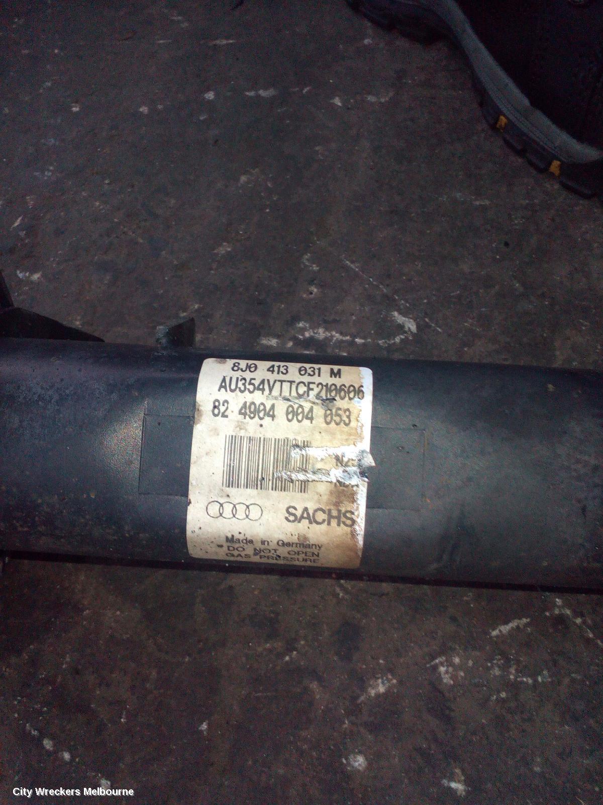 AUDI TT 2008 Right Front Strut