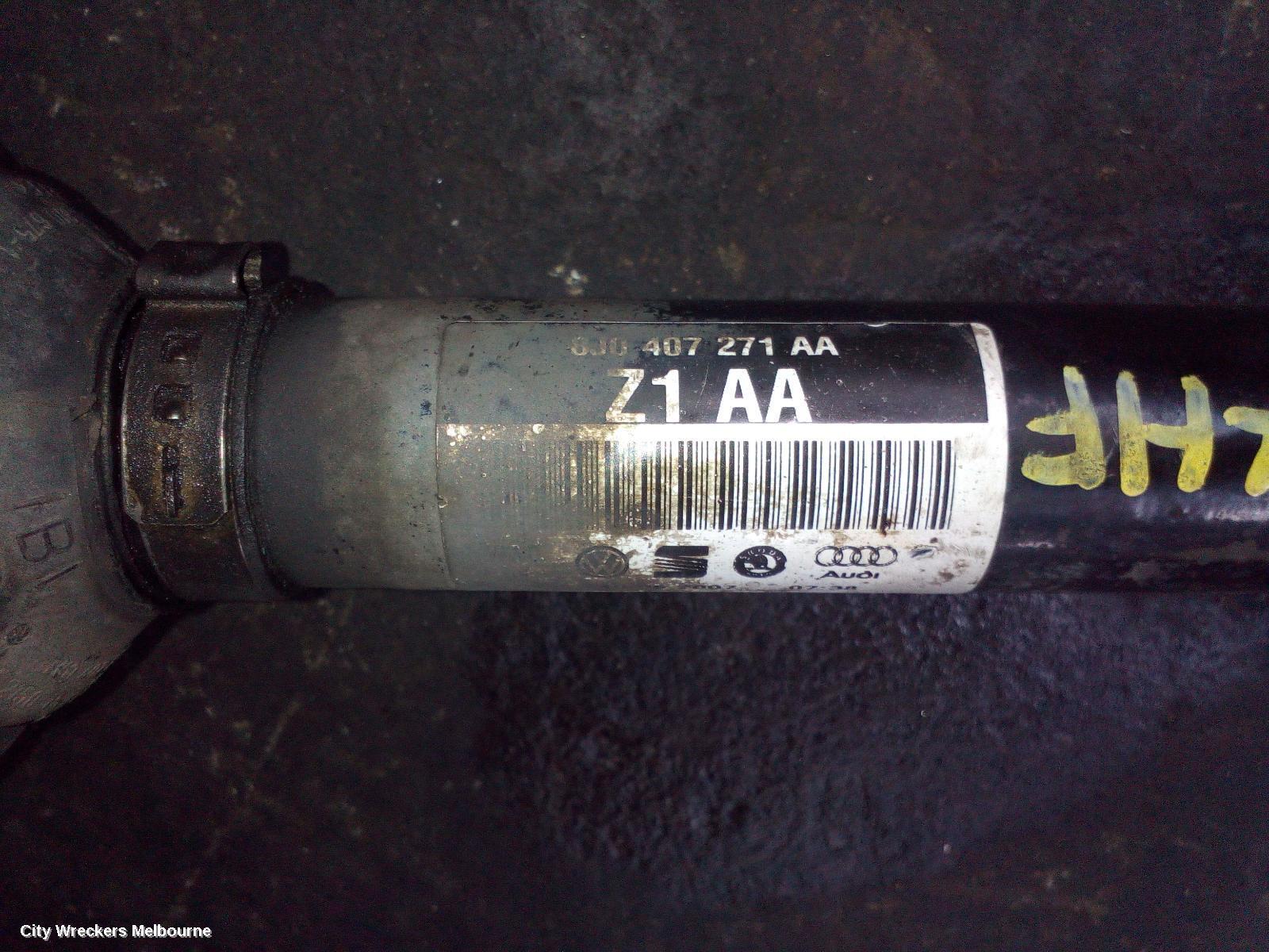 AUDI TT 2008 Left Driveshaft