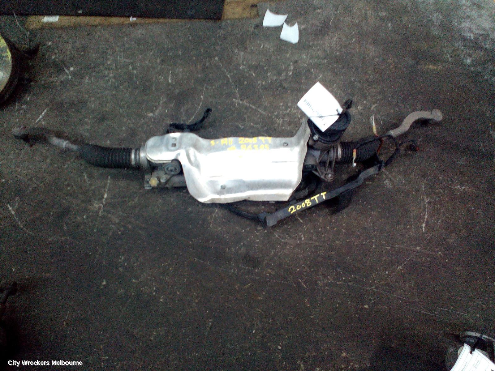 AUDI TT 2008 Steering Box/Rack