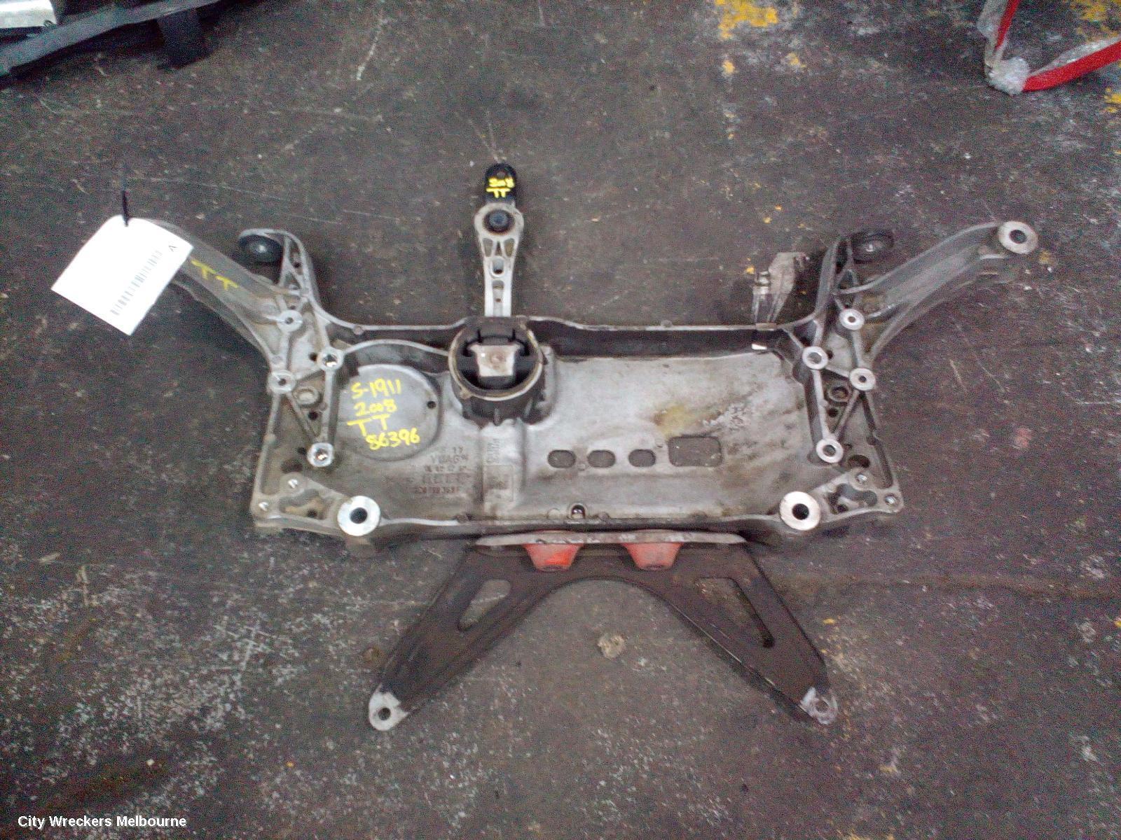 AUDI TT 2008 Frt Xmember/Cradle