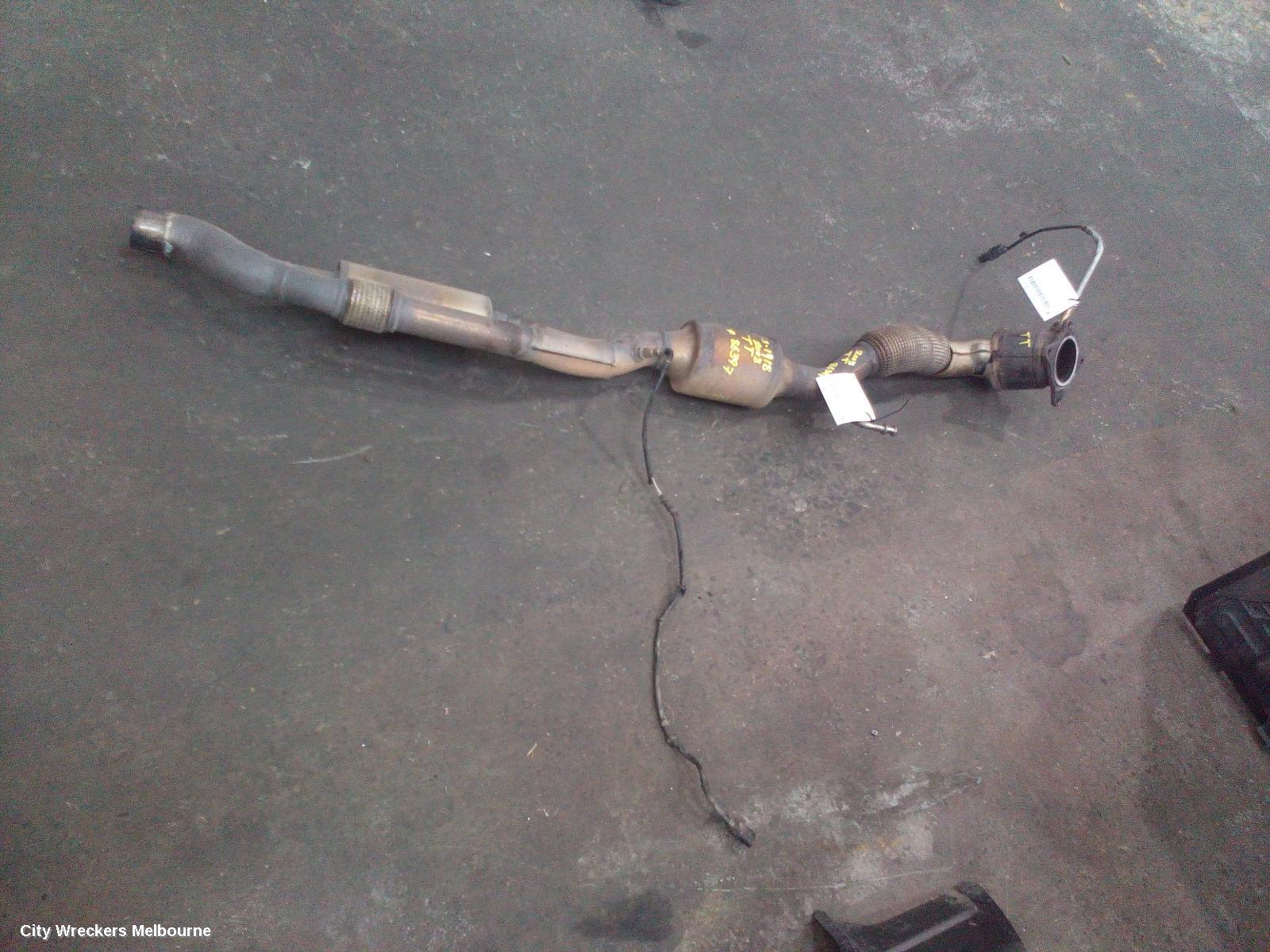 AUDI TT 2008 Catalytic Converter