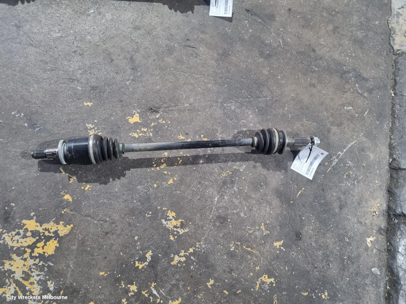 SUBARU FORESTER 2010 Left Driveshaft