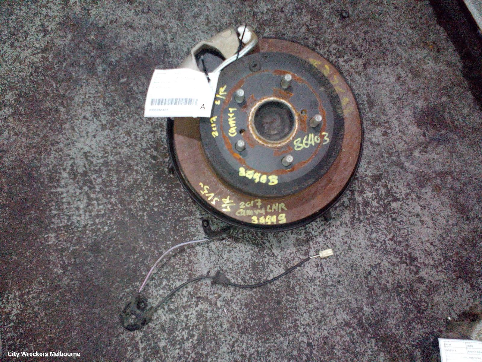 TOYOTA CAMRY 2017 Left Rear Hub Assembly