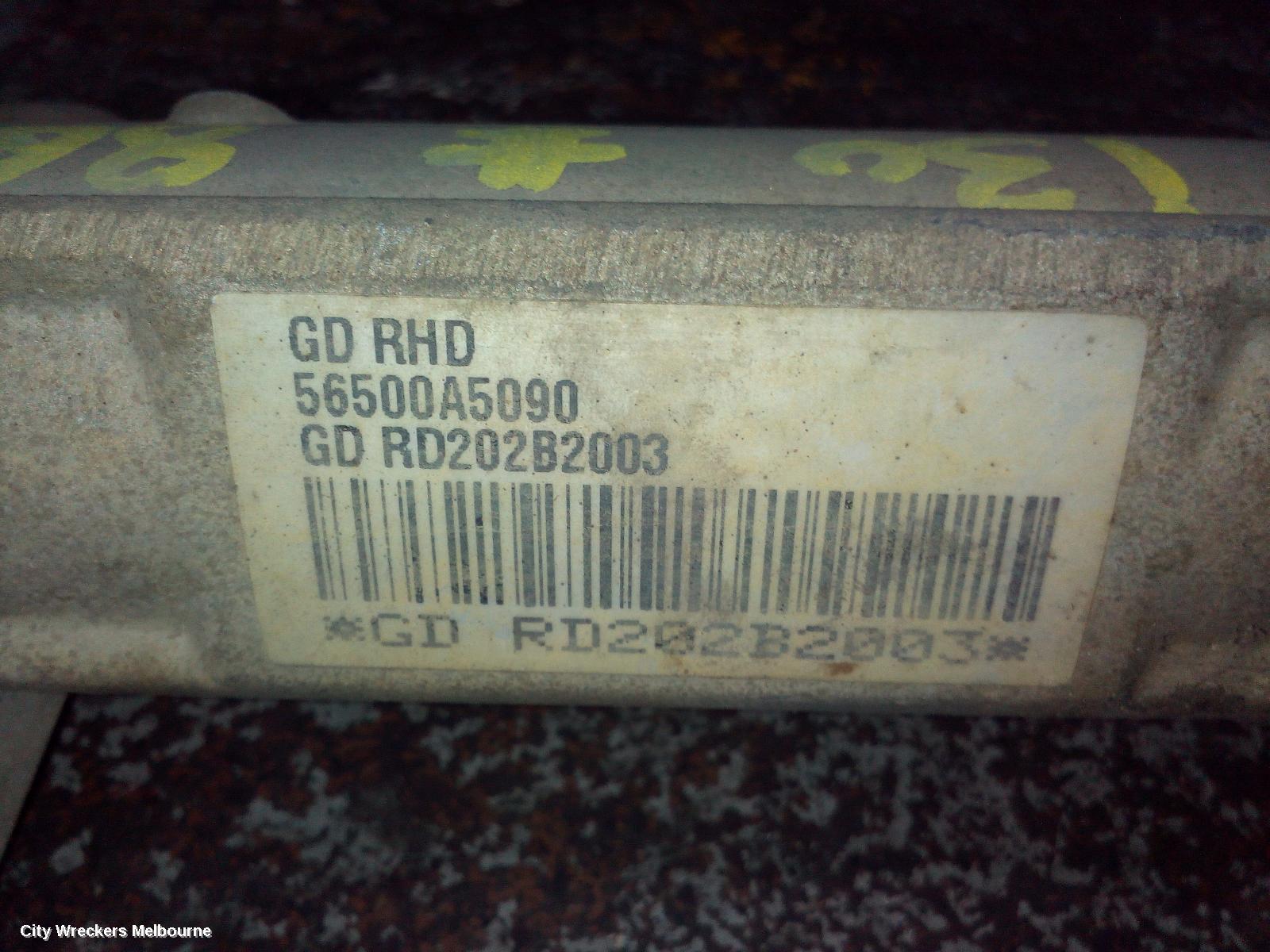 HYUNDAI I30 2013 Steering Box/Rack