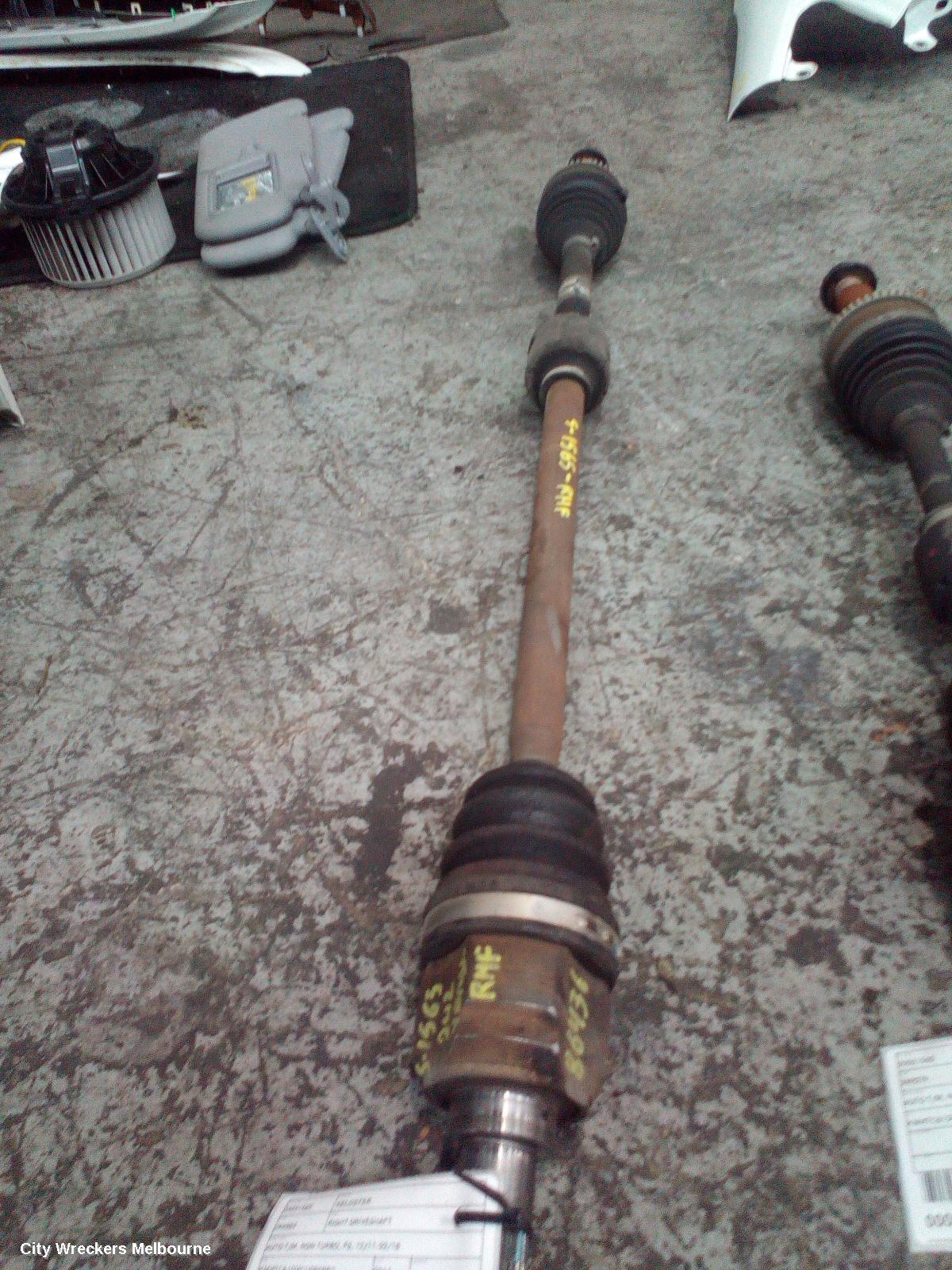 HYUNDAI VELOSTER 2012 Right Driveshaft