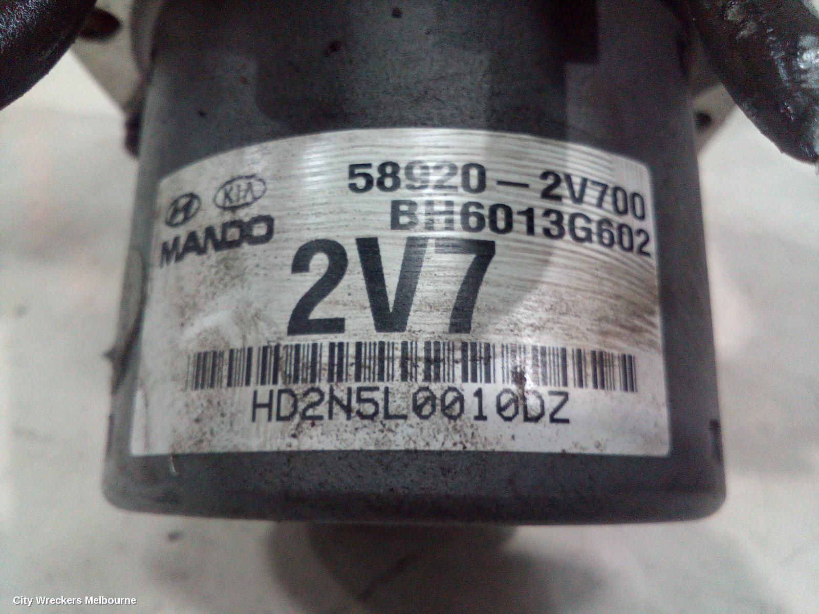 HYUNDAI VELOSTER 2012 Abs Pump/Modulator