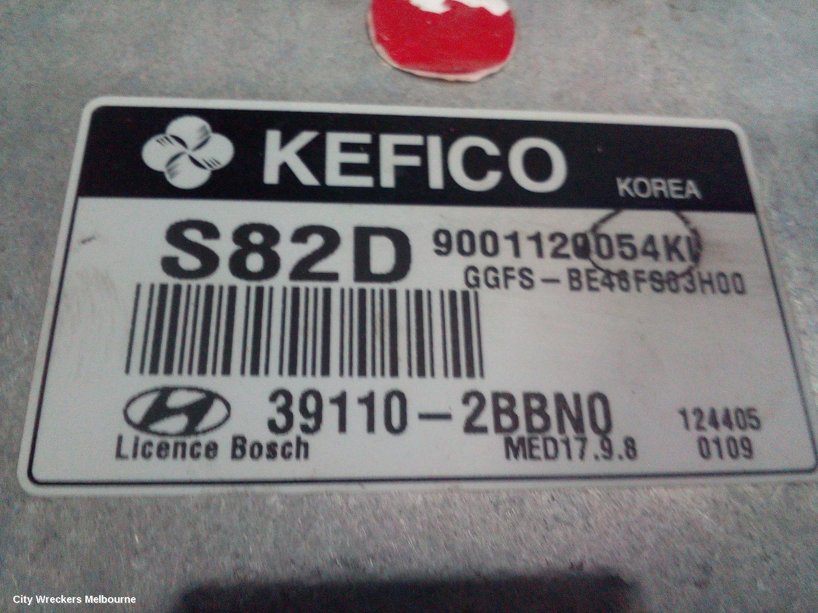 HYUNDAI VELOSTER 2012 Ecu