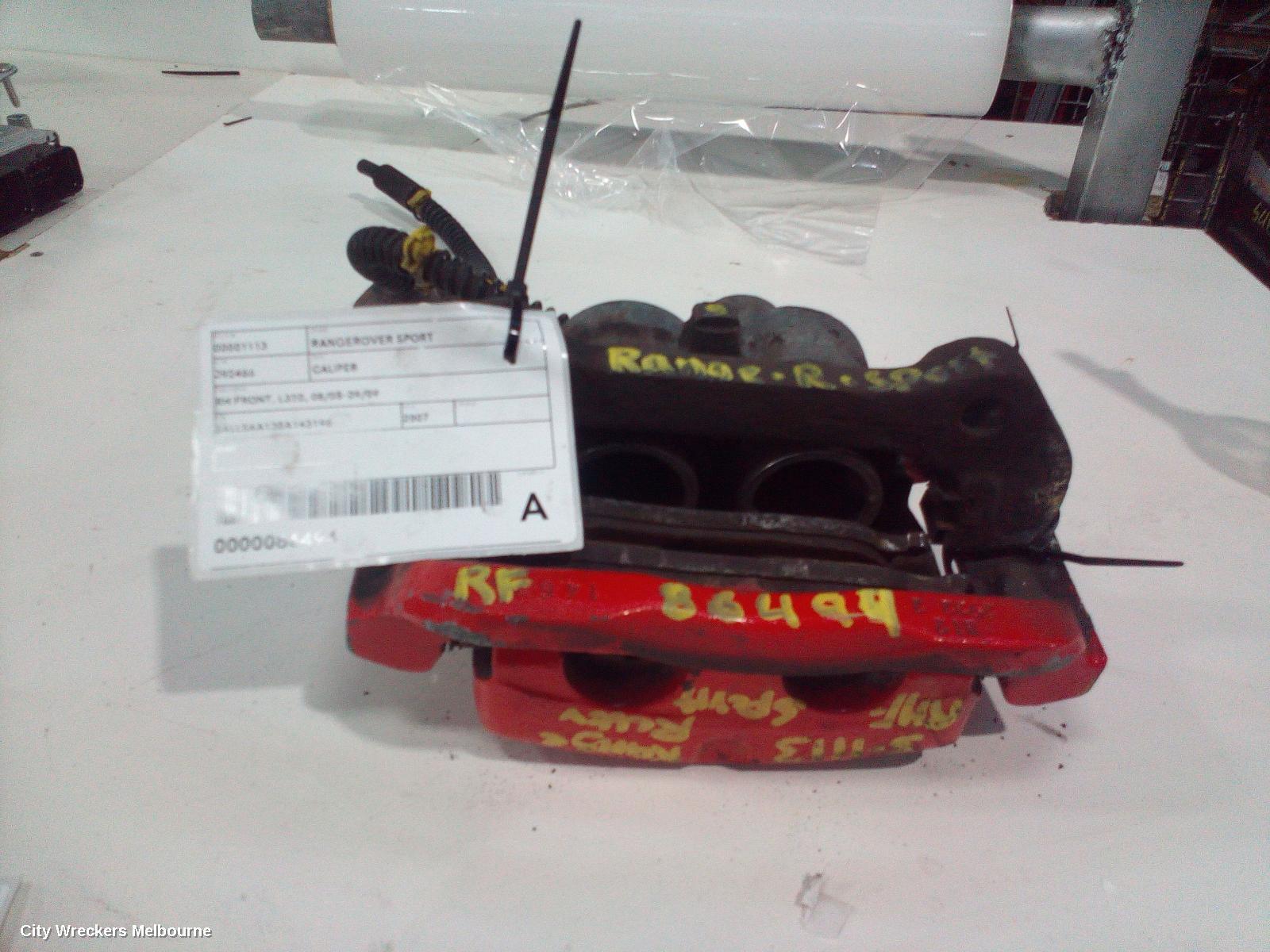 LAND ROVER RANGEROVER SPORT 2007 Caliper