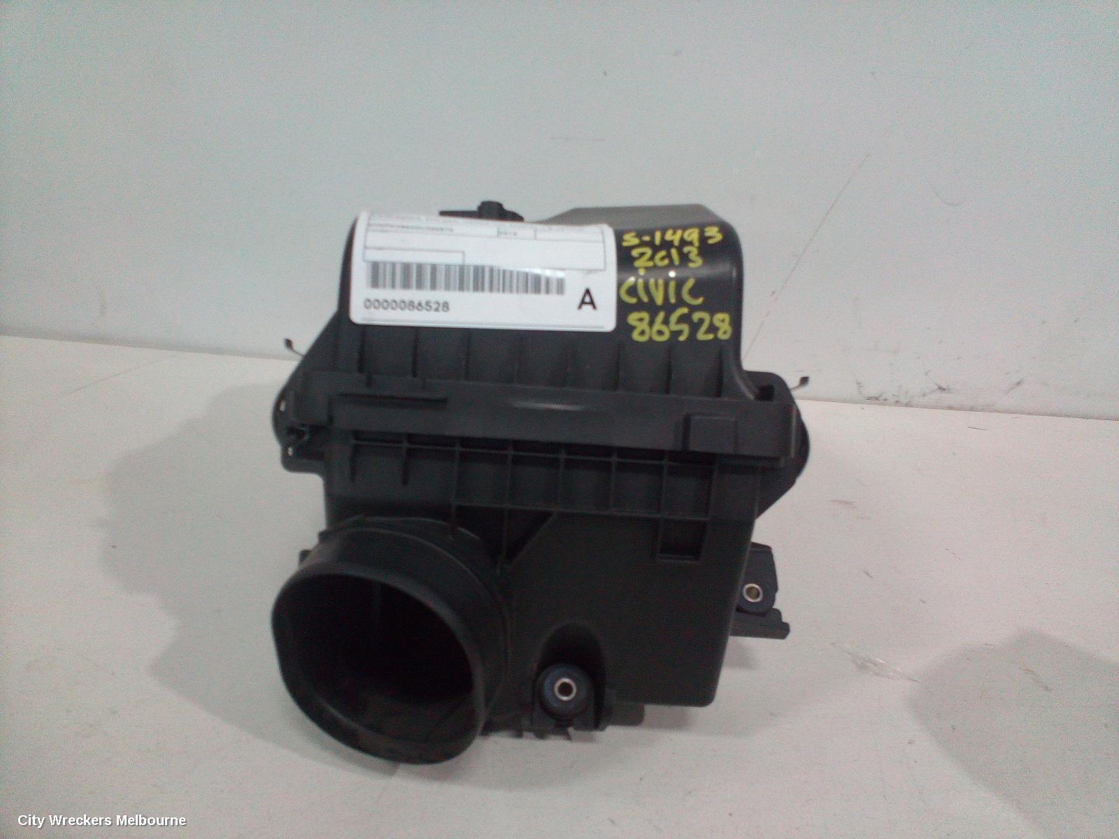 HONDA CIVIC 2013 Air Cleaner/Box