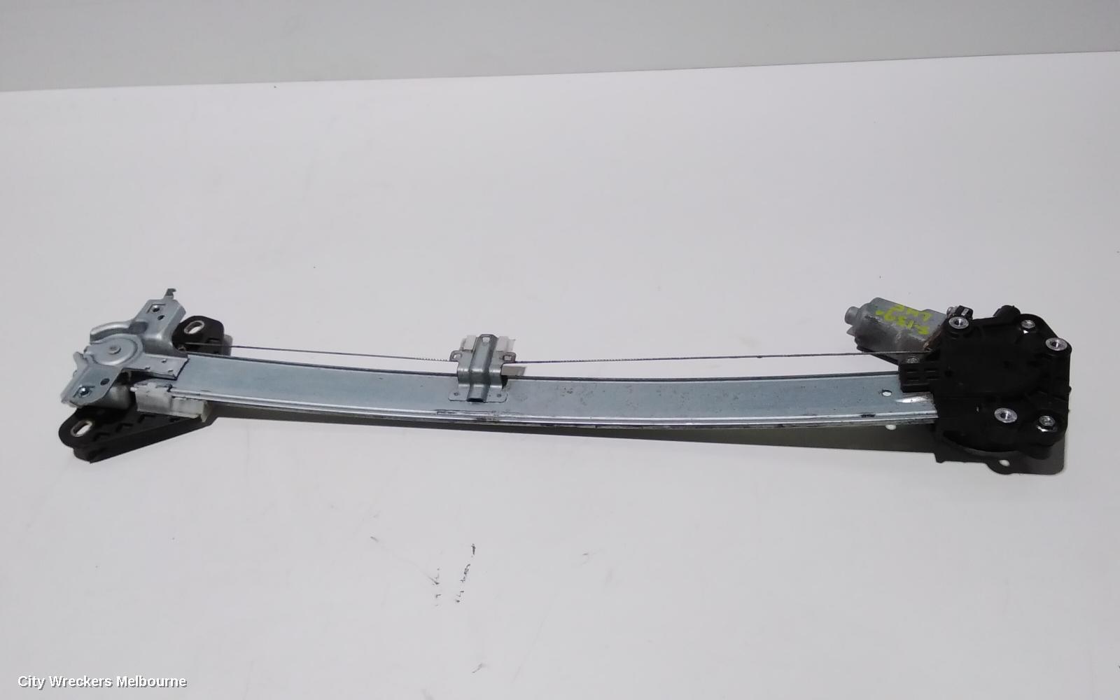 HONDA ODYSSEY 2010 Left Front Window Reg/Motor