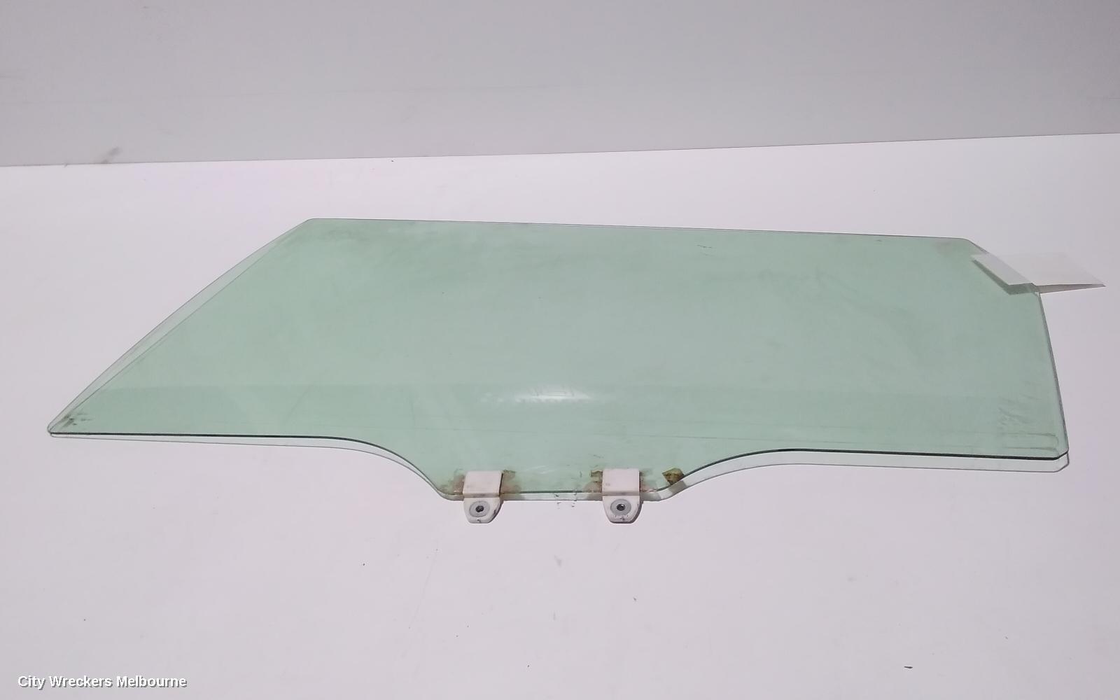 HONDA ODYSSEY 2010 Left Rear Door Window