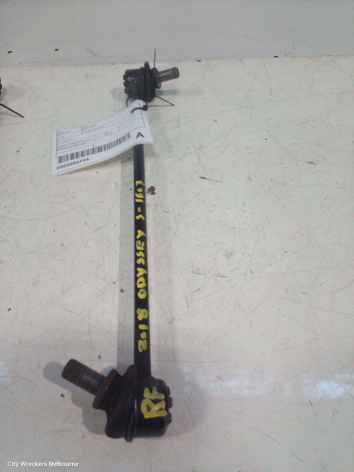 HONDA ODYSSEY 2018 Stabiliser Bar