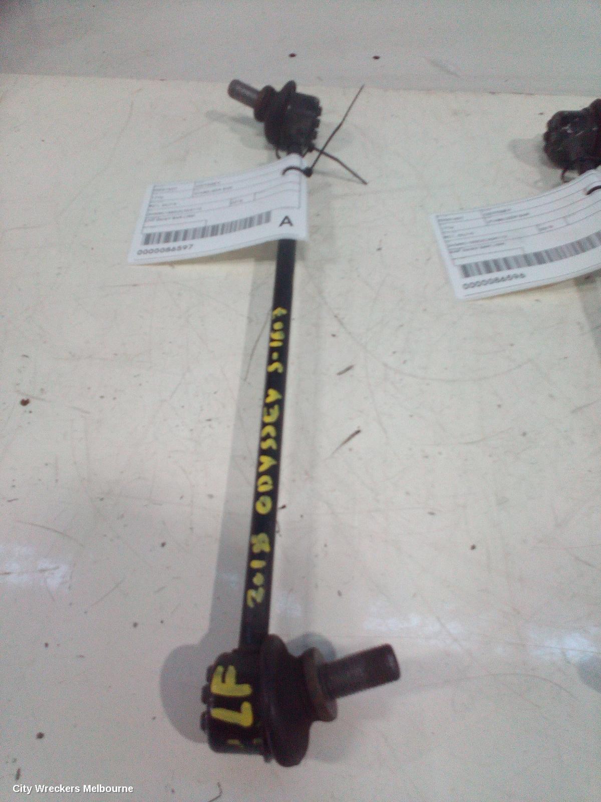 HONDA ODYSSEY 2018 Stabiliser Bar