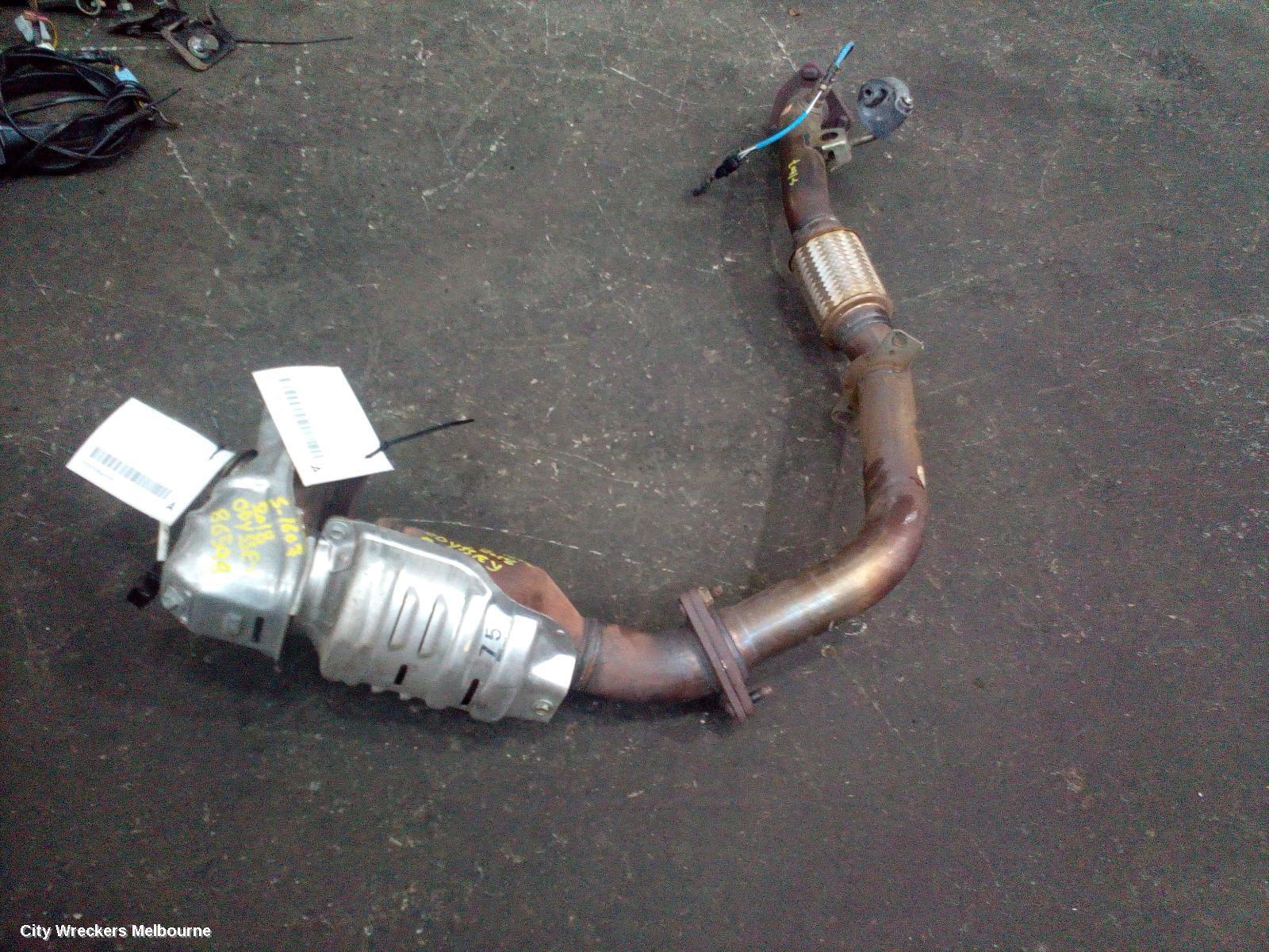 HONDA ODYSSEY 2018 Catalytic Converter