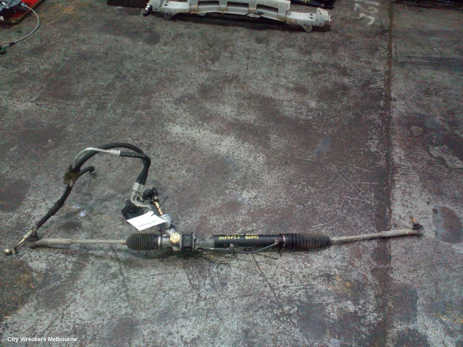 SUBARU IMPREZA 2004 Steering Box/Rack