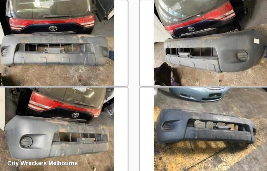 MITSUBISHI TRITON 2010 Front Bumper