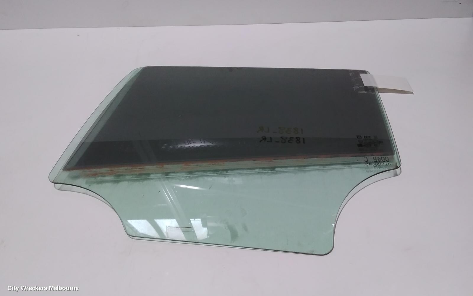 HOLDEN TRAX 2019 Left Rear Door Window