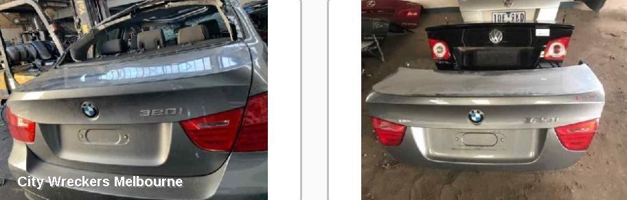 BMW 3 SERIES 2011 Bootlid/Tailgate