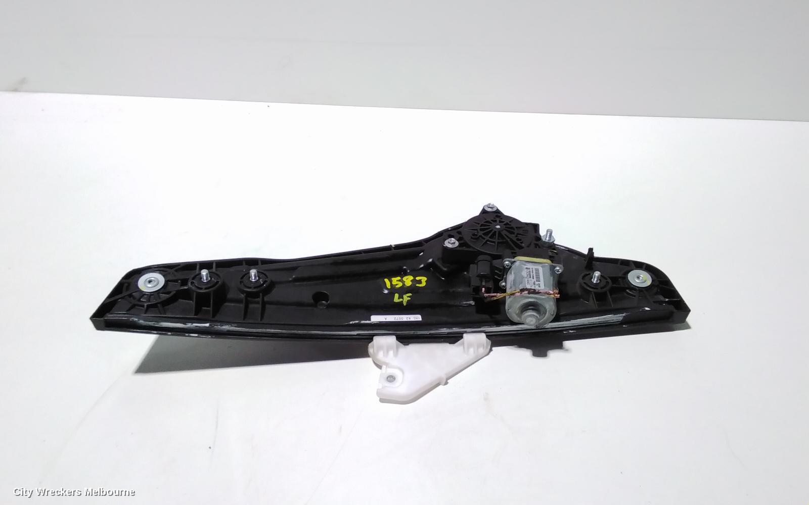 HYUNDAI VELOSTER 2014 Left Rear Wnd Reg/Motor