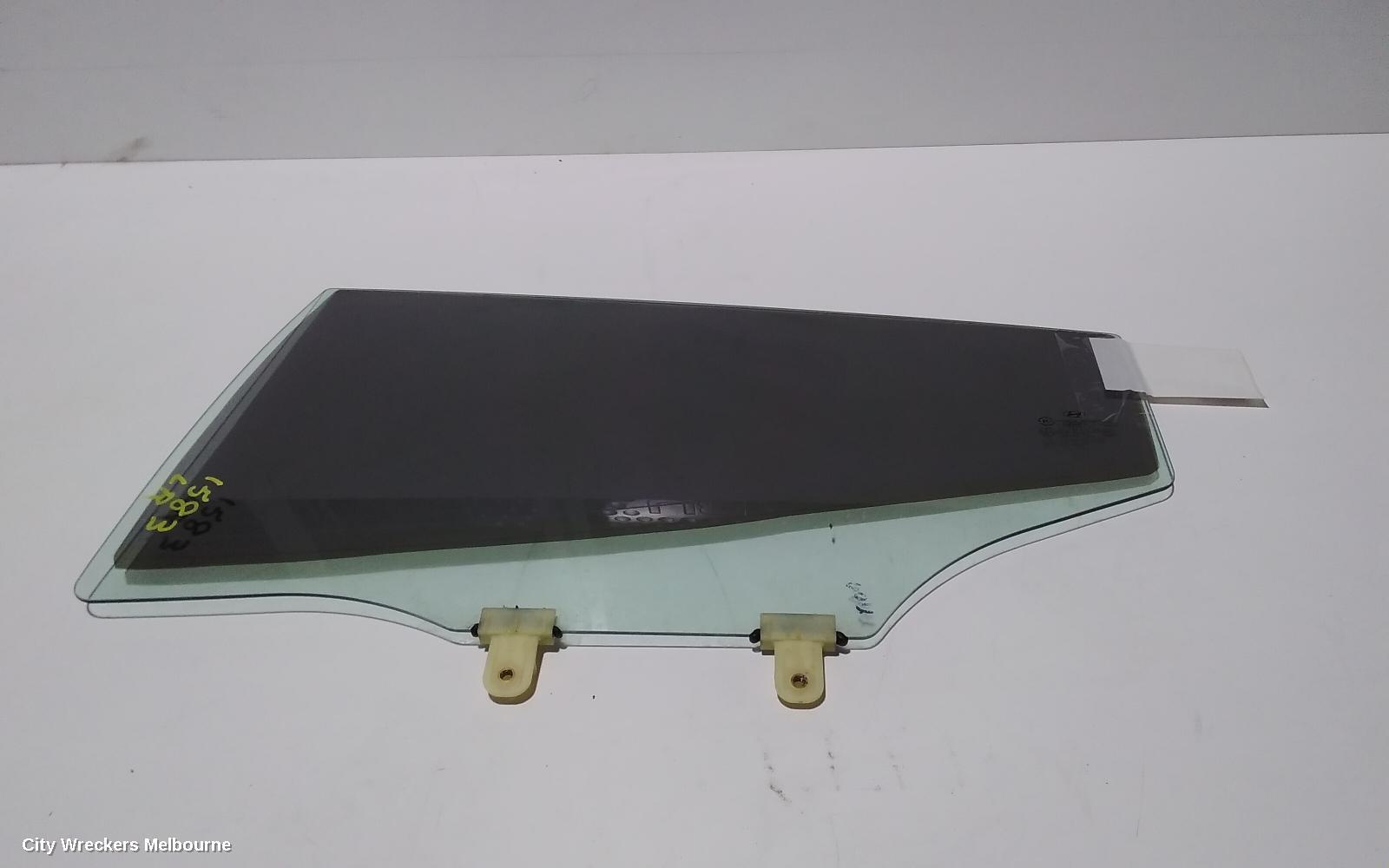 HYUNDAI VELOSTER 2014 Left Rear Door Window