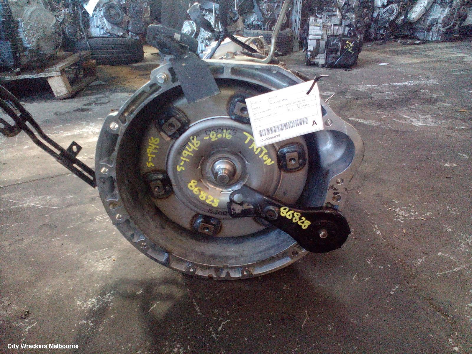 MITSUBISHI TRITON 2016 Trans/Gearbox