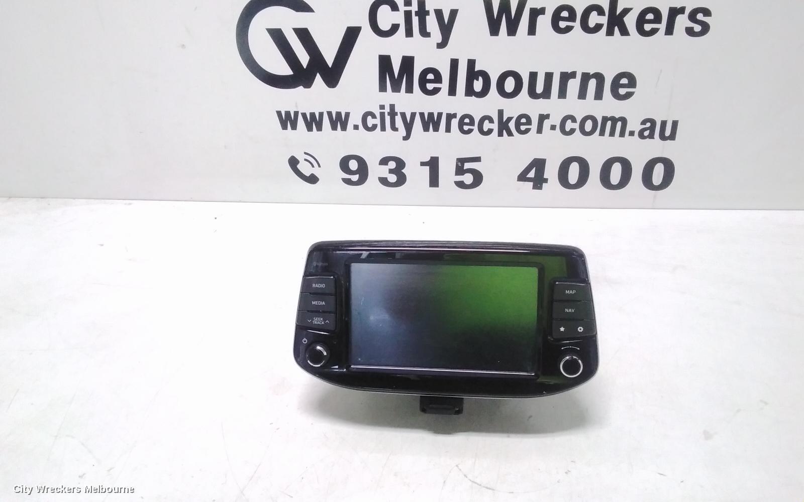 HYUNDAI I30 2017 Radio/Cd/Dvd/Sat/Tv