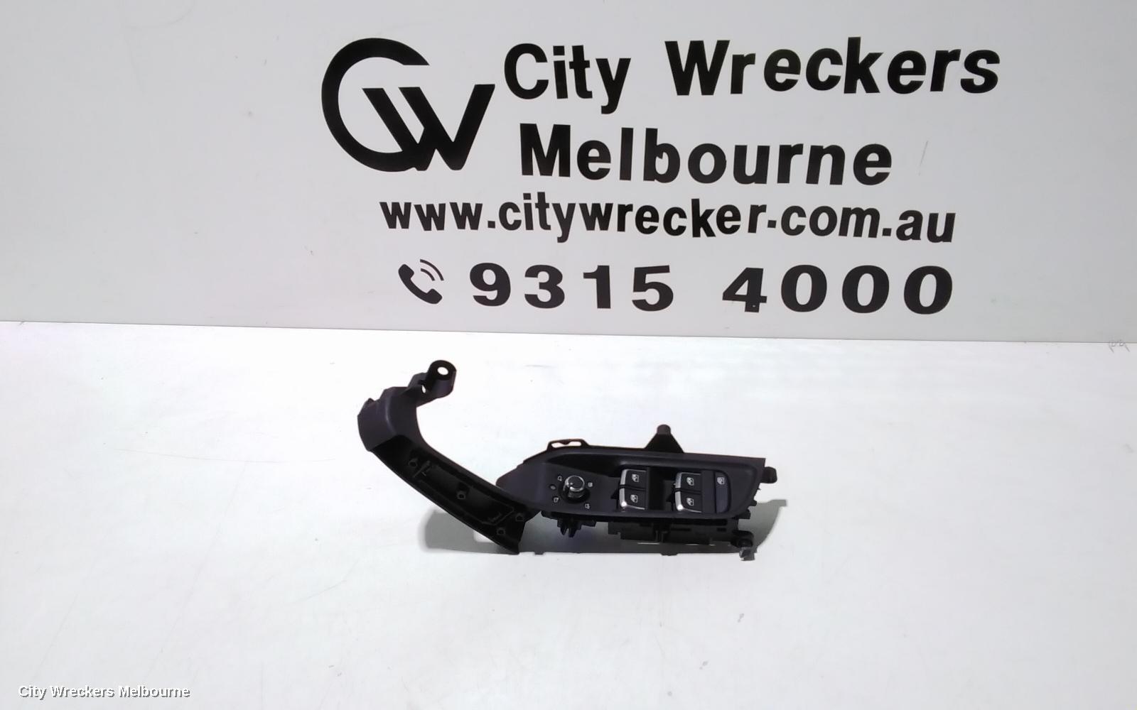 AUDI A3 2018 Pwr Dr Wind Switch