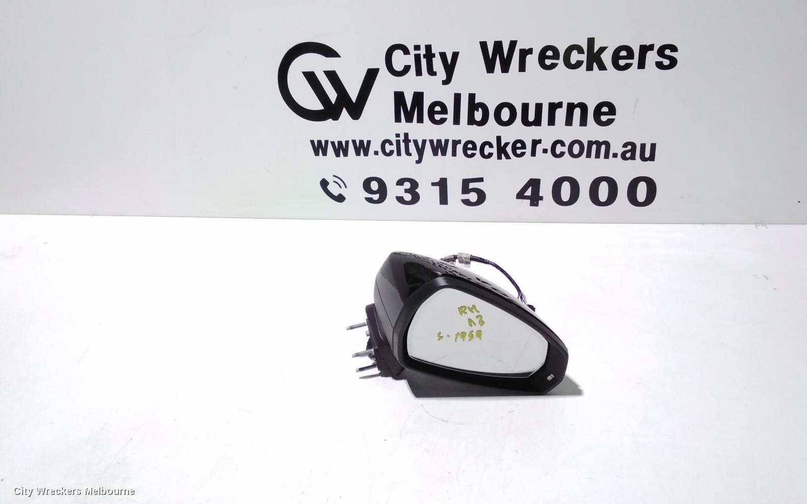 AUDI A3 2018 Right Door Mirror