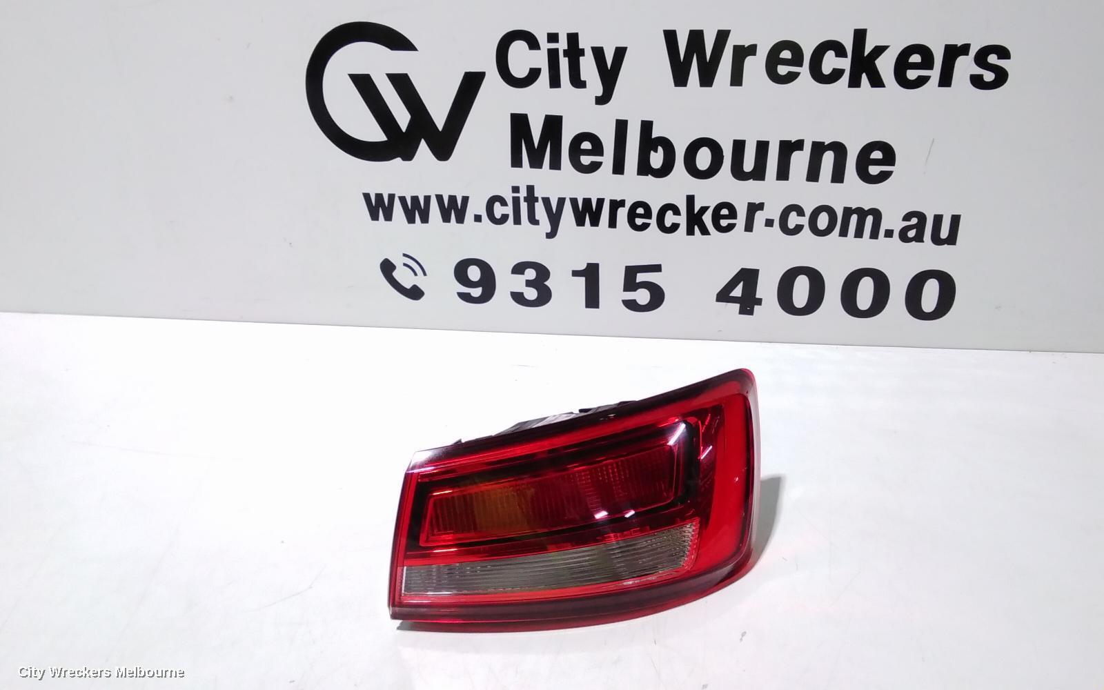 AUDI A3 2018 Right Taillight