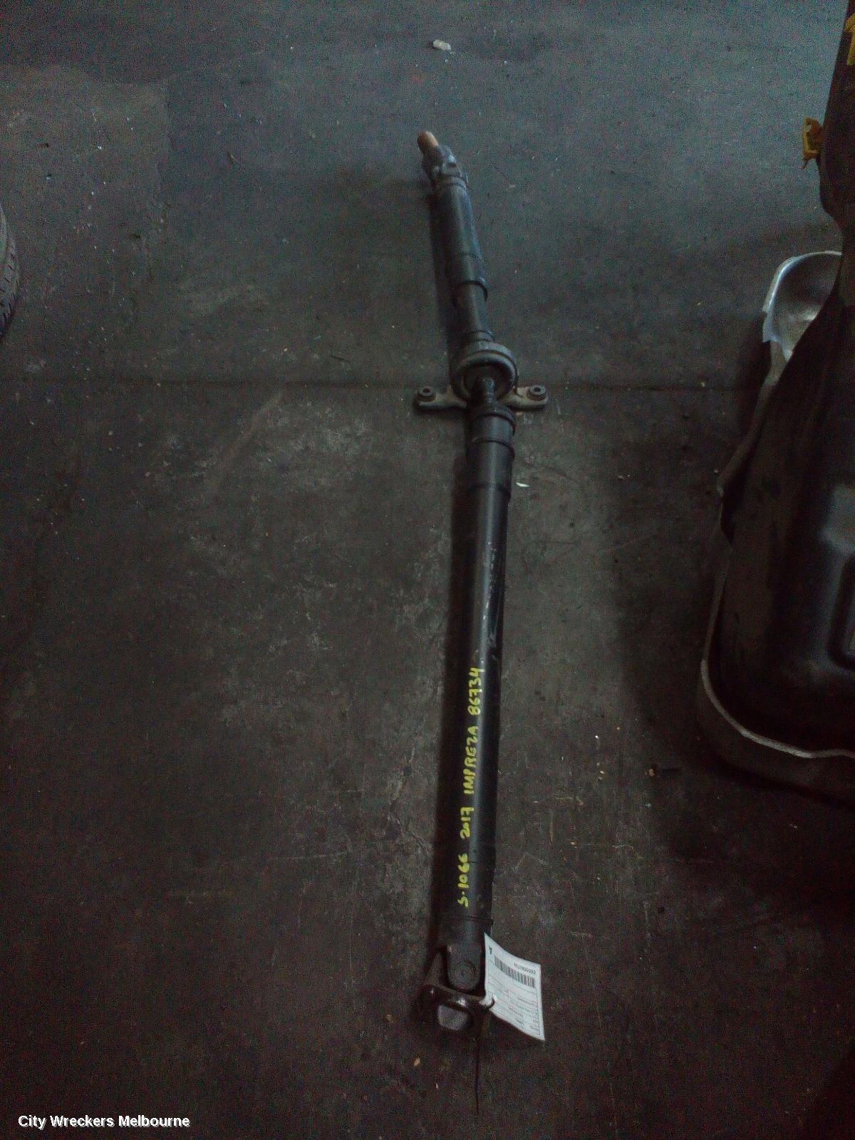 SUBARU IMPREZA 2017 Rear Drive Shaft