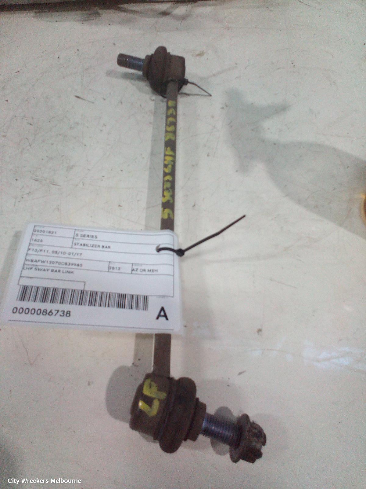 BMW 5 SERIES 2012 Stabiliser Bar