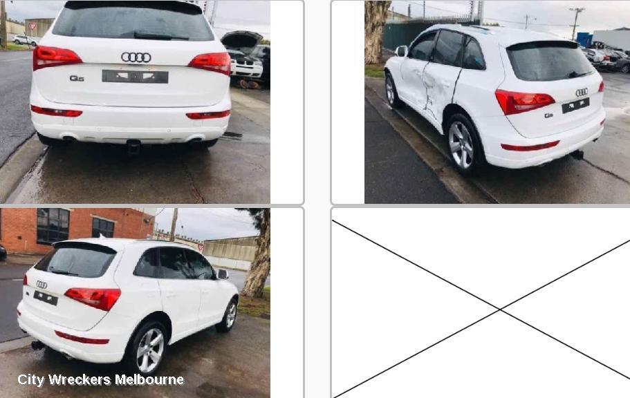 AUDI Q5 2010 Rear Bumper