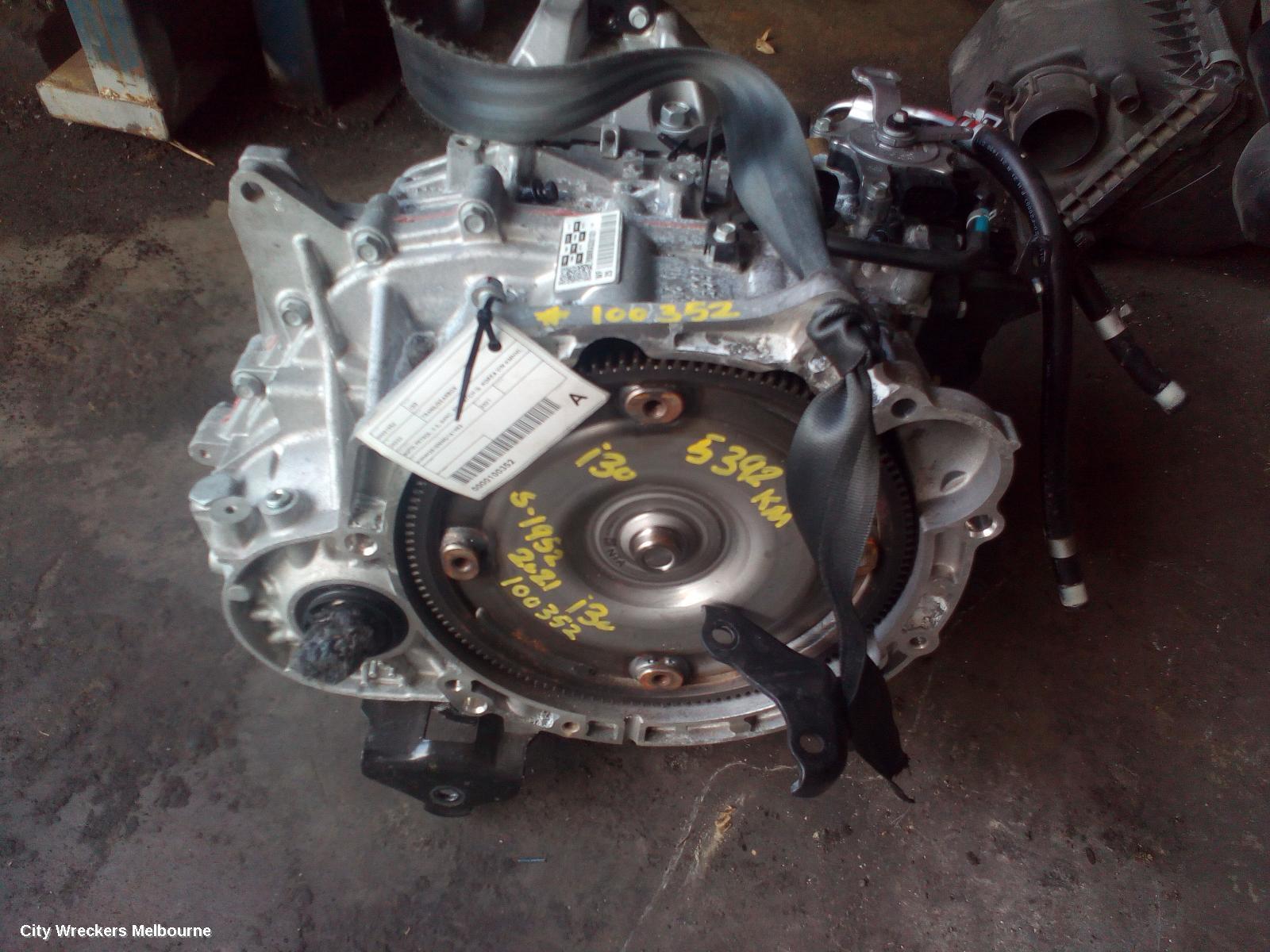 HYUNDAI I30 2021 Trans/Gearbox