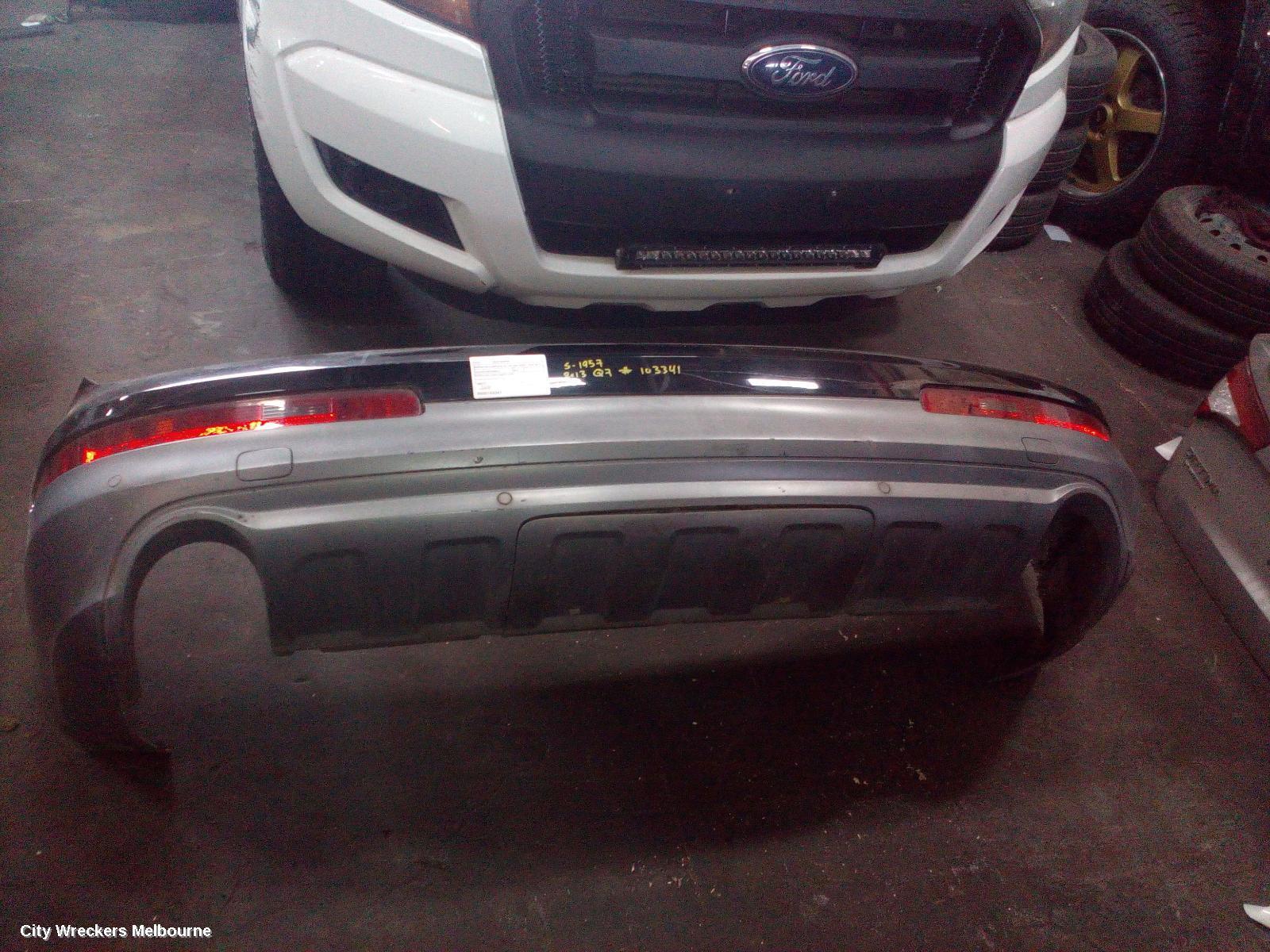AUDI Q7 2013 Rear Bumper