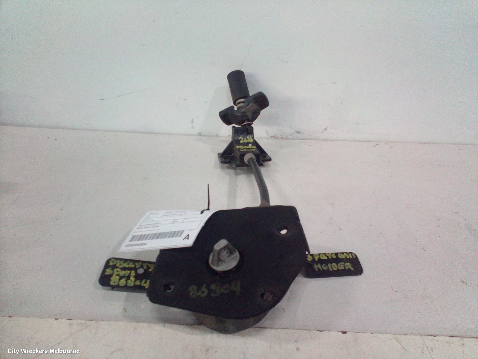 LAND ROVER DISCOVERY SPORT 2016 Spare Wheel Carrier