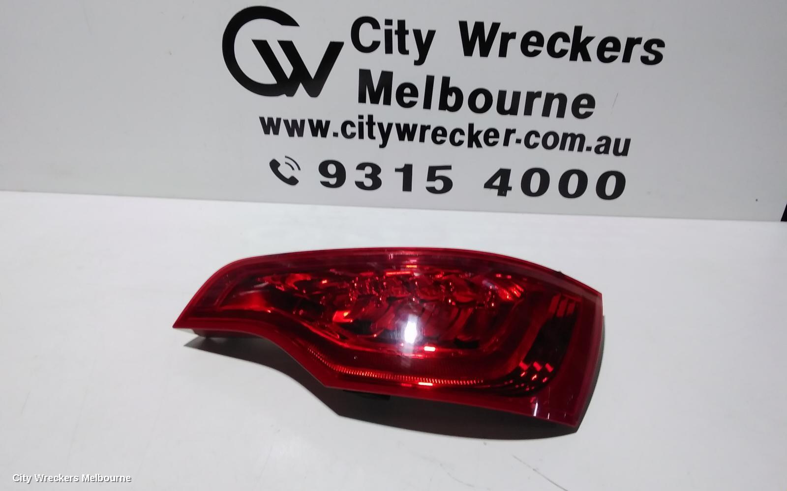 AUDI Q7 2013 Right Taillight