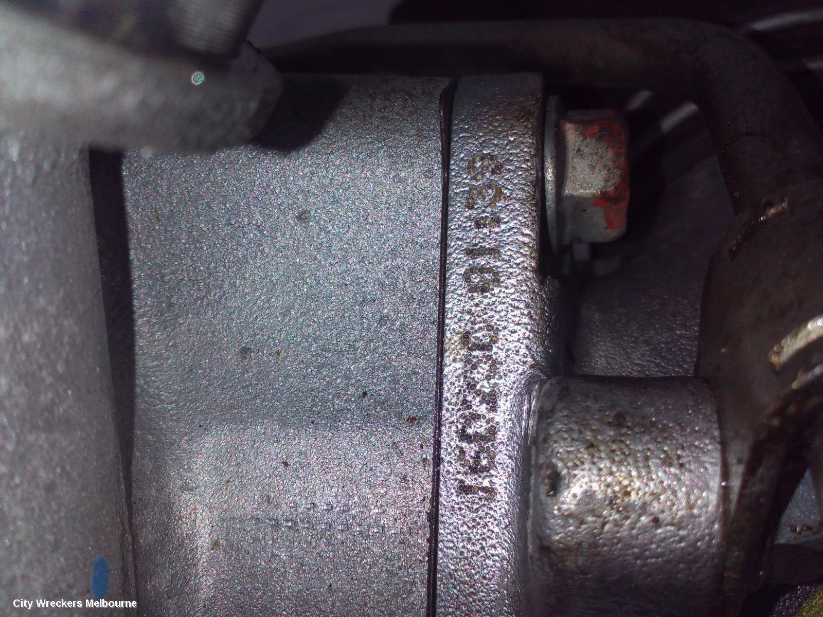 MITSUBISHI TRITON 2016 Turbo Supercharger