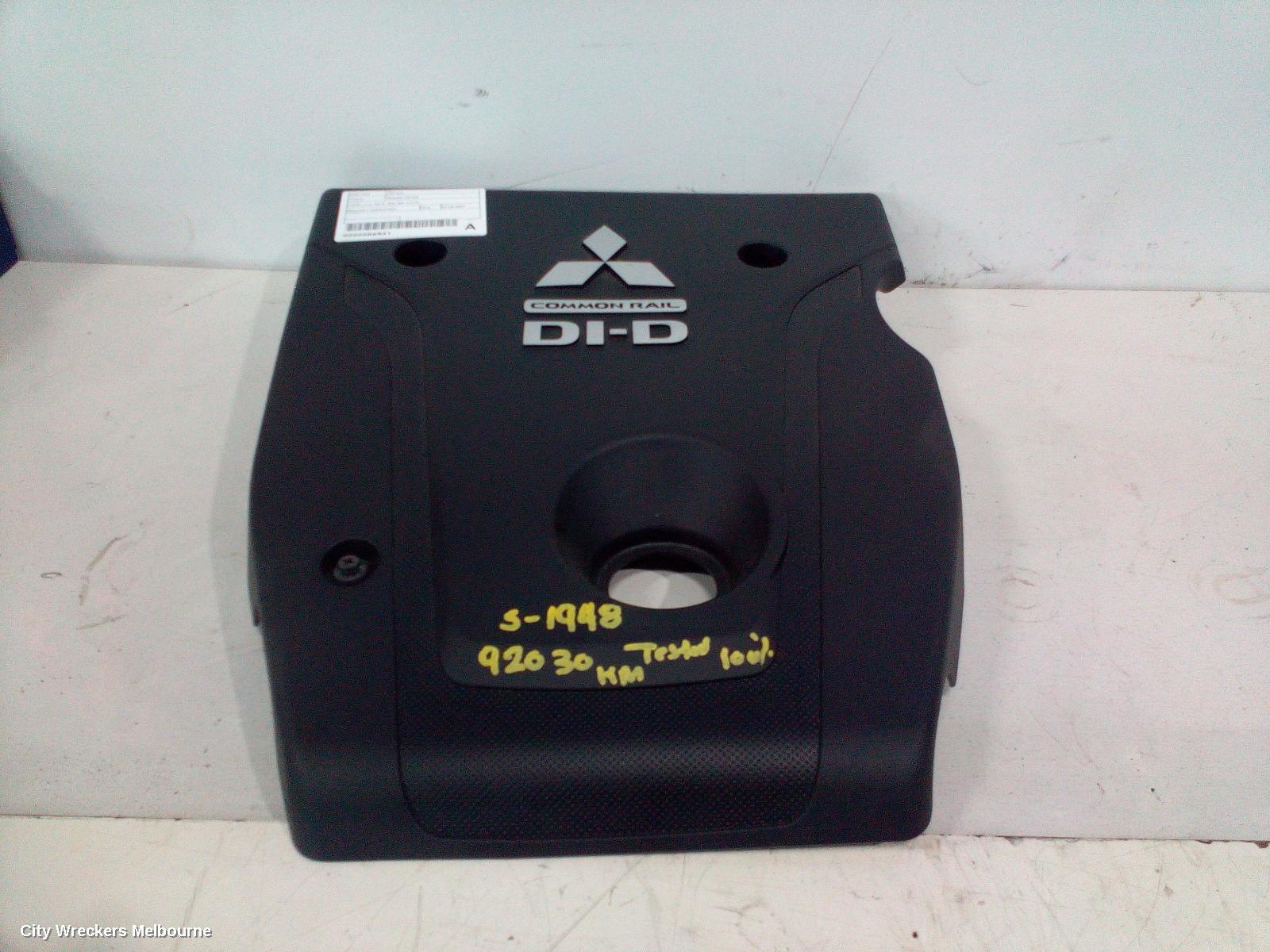 MITSUBISHI TRITON 2016 Engine Cover