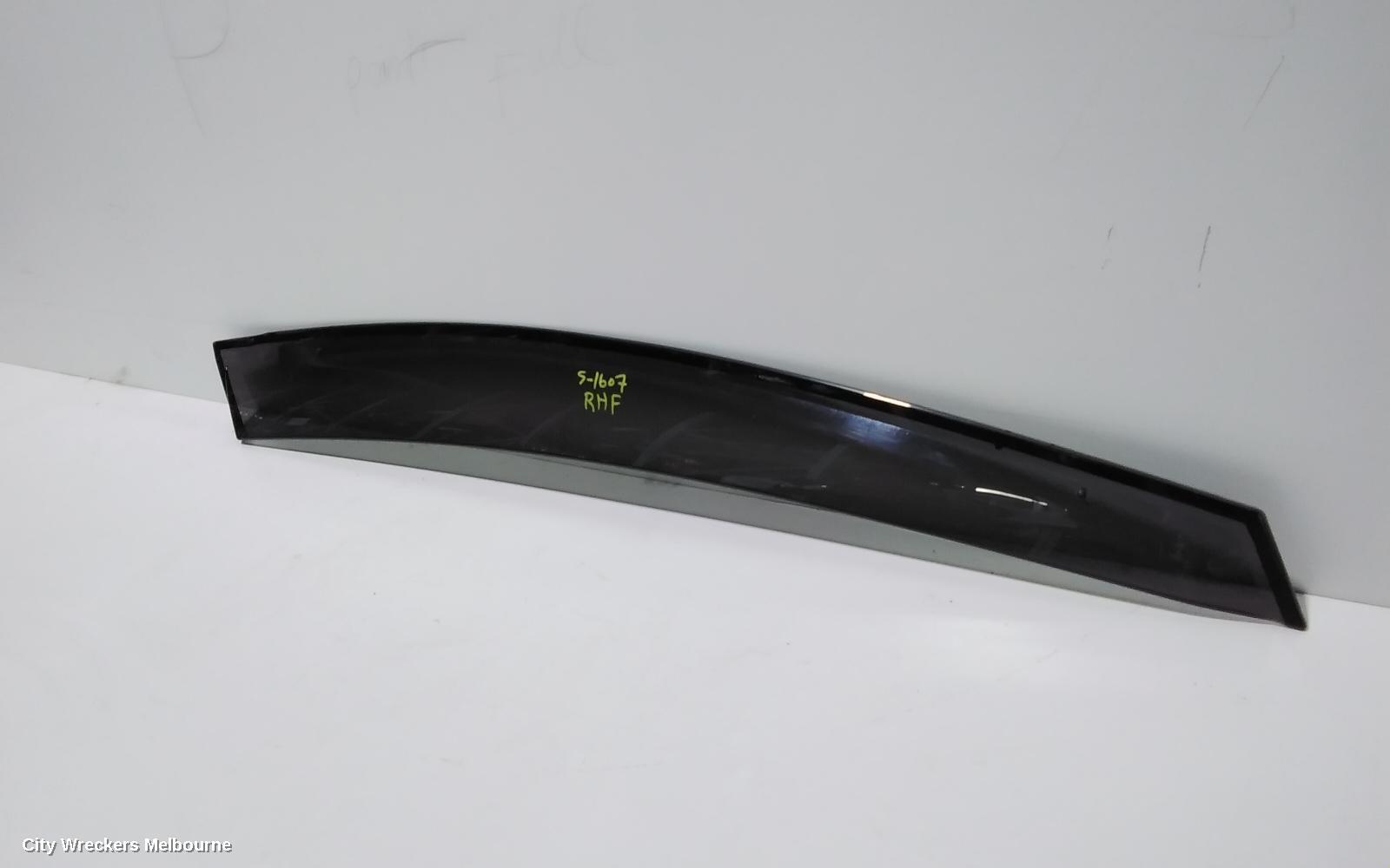 HONDA ODYSSEY 2018 Weather Shield