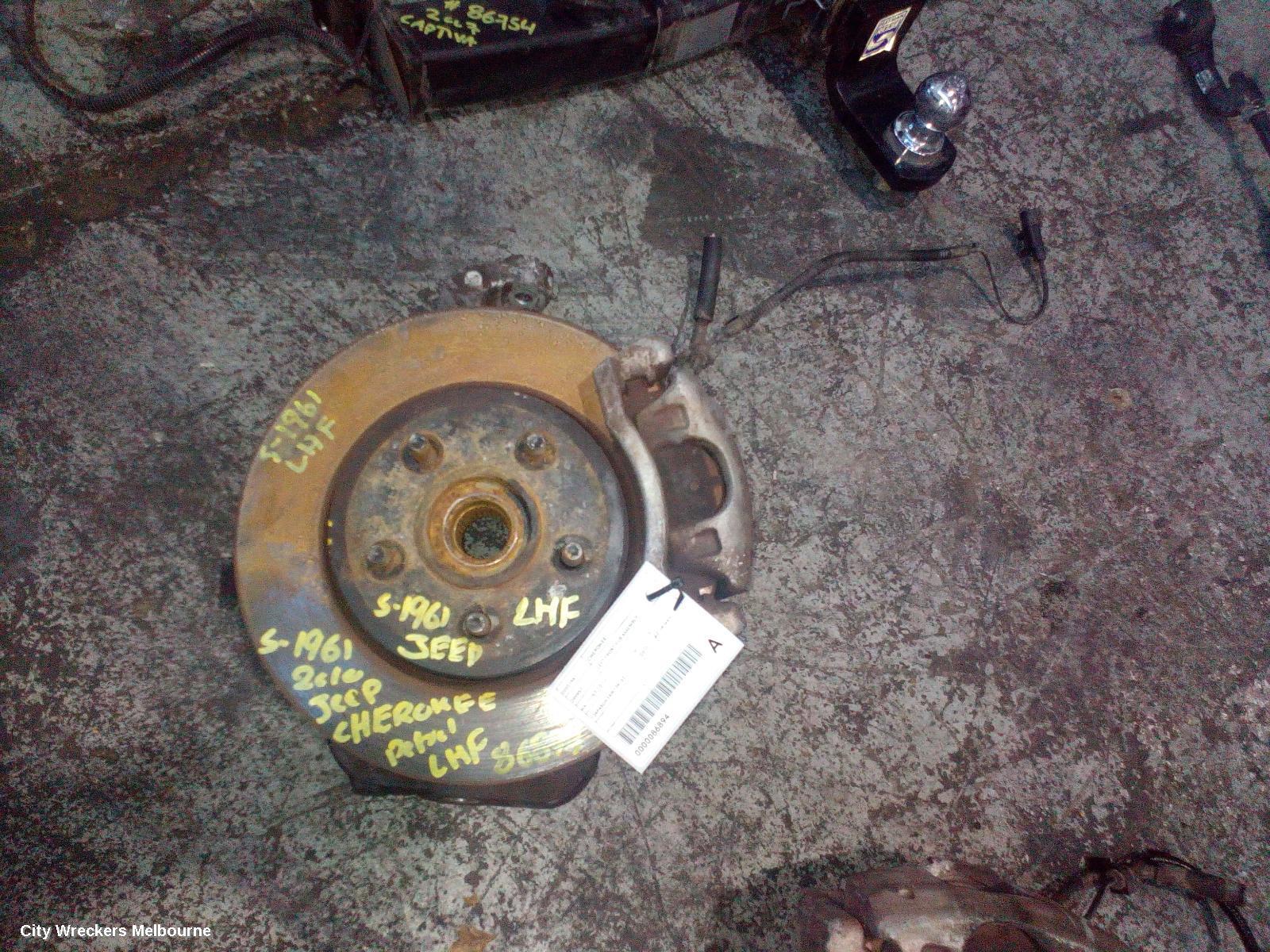 JEEP CHEROKEE 2010 Left Front Hub Assembly