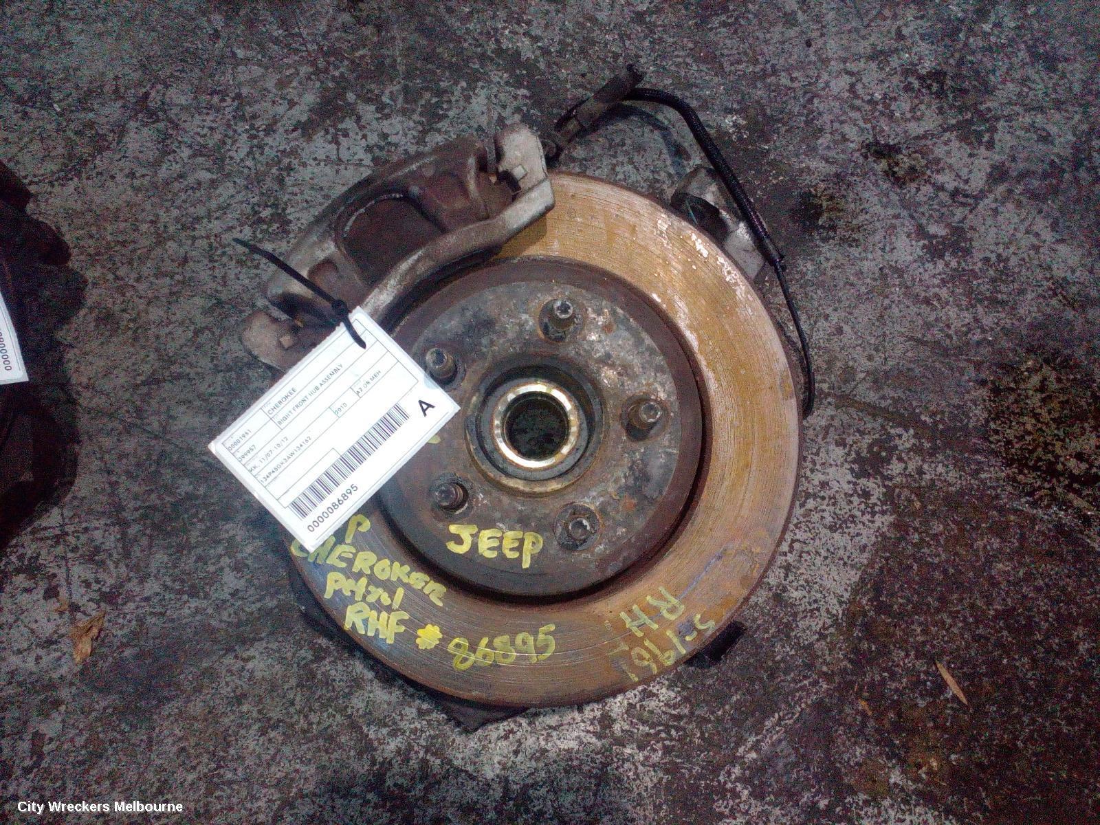 JEEP CHEROKEE 2010 Right Front Hub Assembly